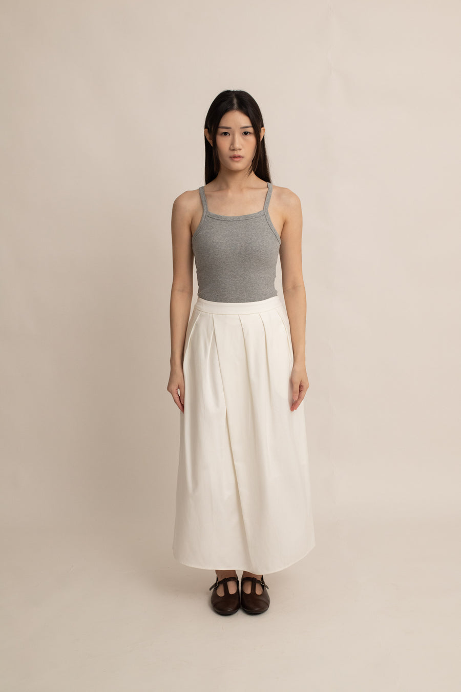 Jeraldine Pleated Skirt