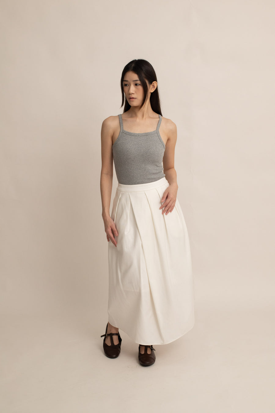 Jeraldine Pleated Skirt
