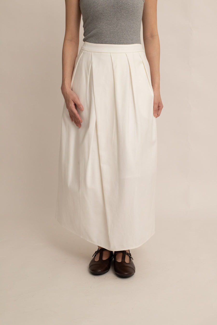 Jeraldine Pleated Skirt