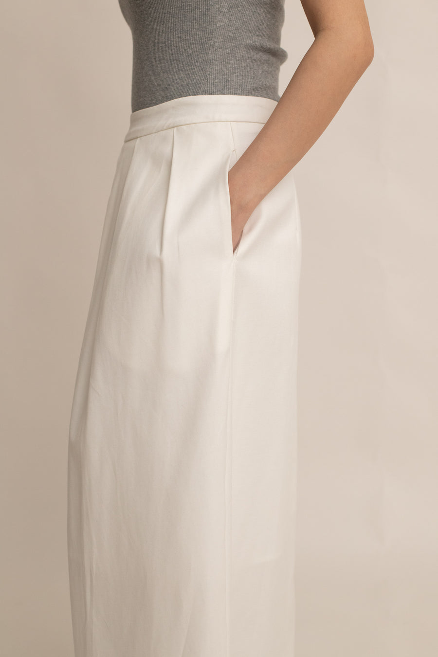 Jeraldine Pleated Skirt