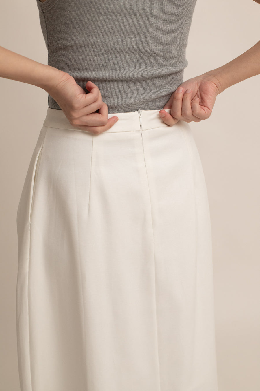 Jeraldine Pleated Skirt