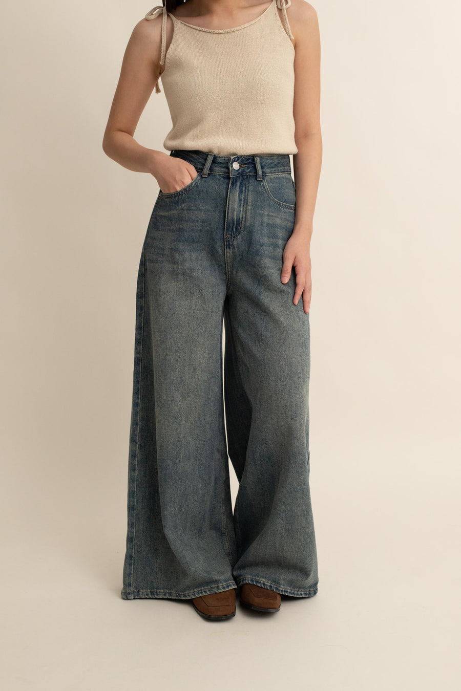 Jessica High-waist Jeans