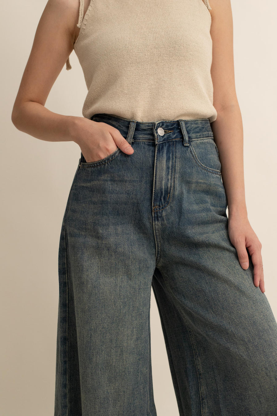 Jessica High-waist Jeans