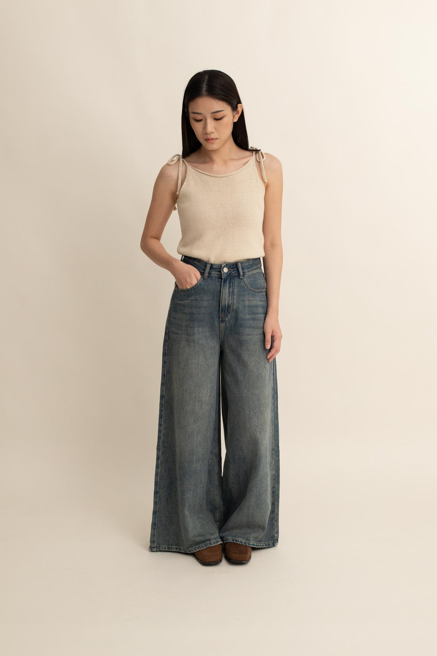 Jessica High-waist Jeans