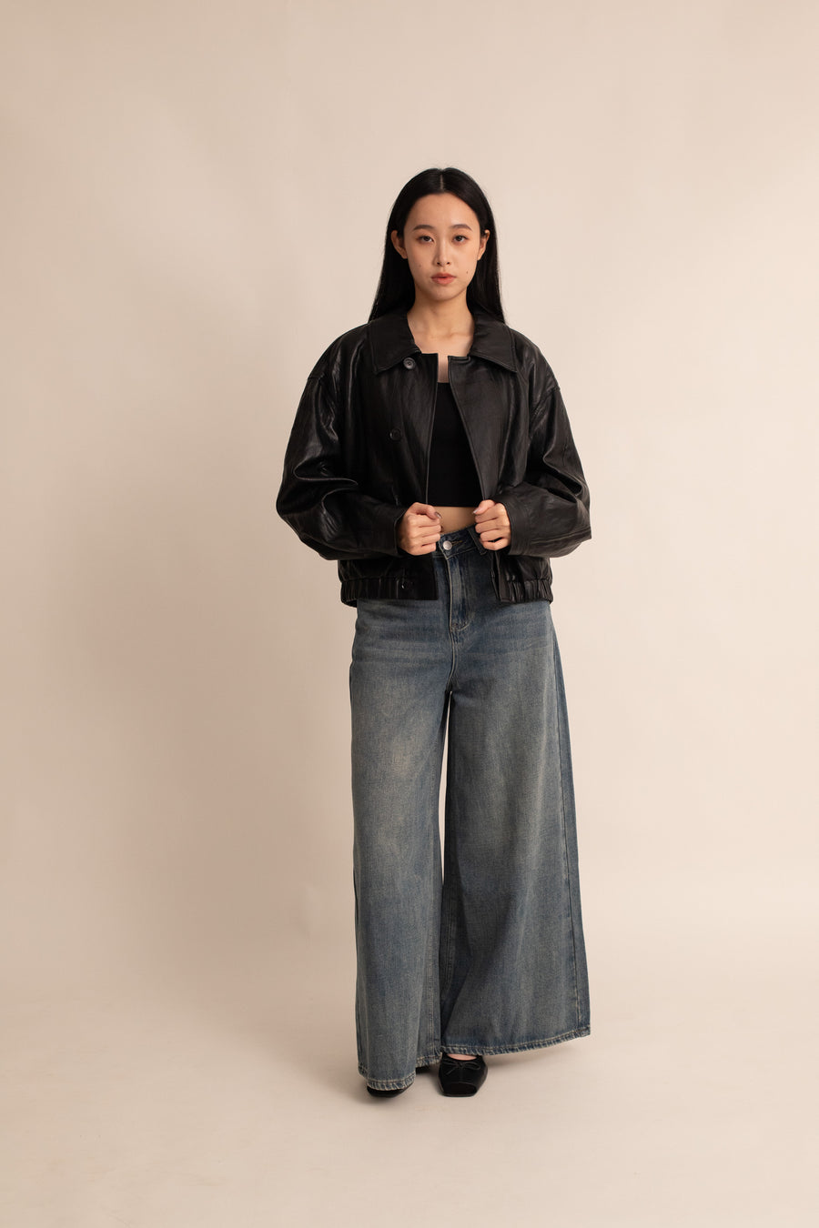 Karra Leather Jacket