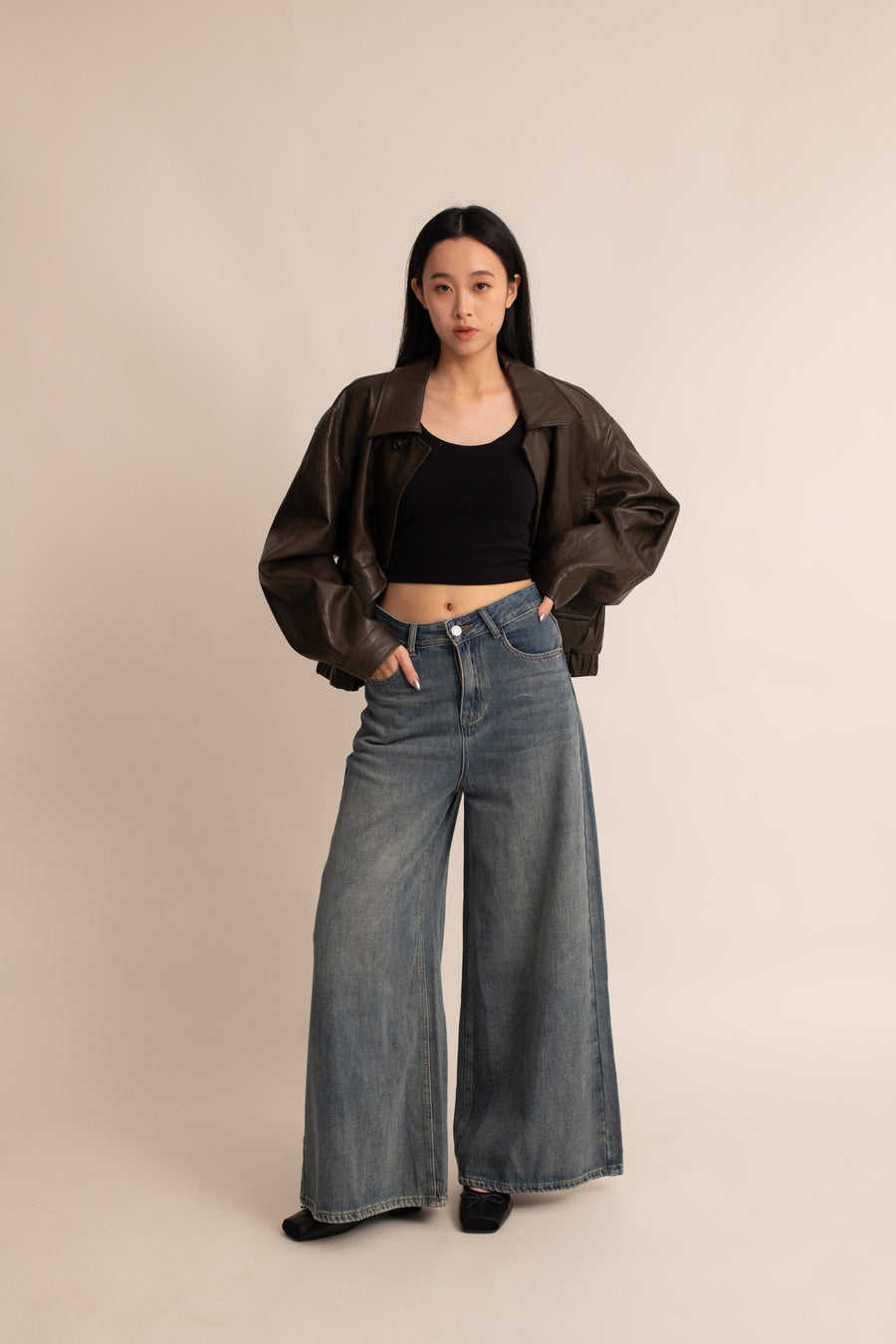 Karra Leather Jacket