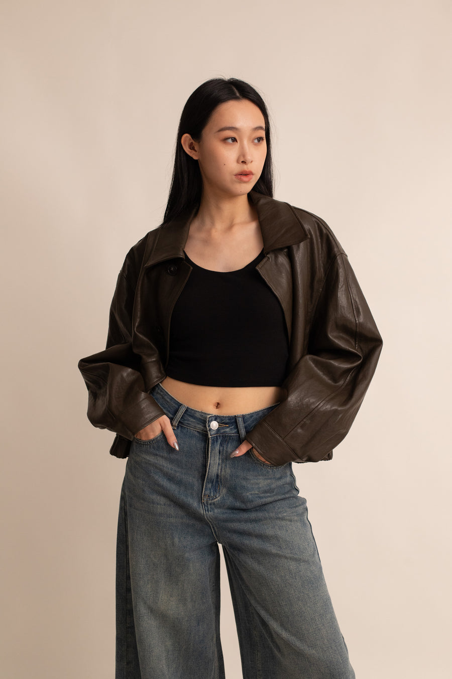 Karra Leather Jacket