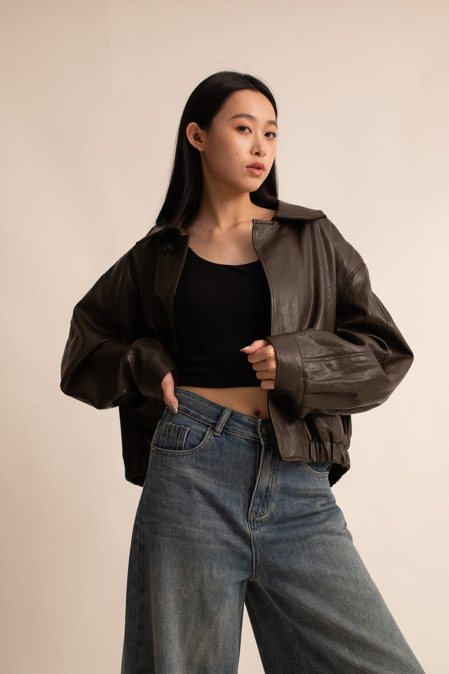 Karra Leather Jacket