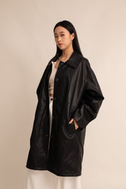 Kendra Reversible Leather Jacket