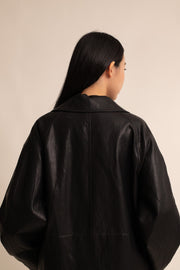 Kendra Reversible Leather Jacket