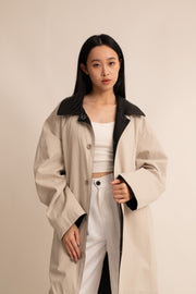 Kendra Reversible Leather Jacket