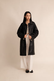 Kendra Reversible Leather Jacket