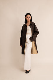 Kendra Reversible Leather Jacket