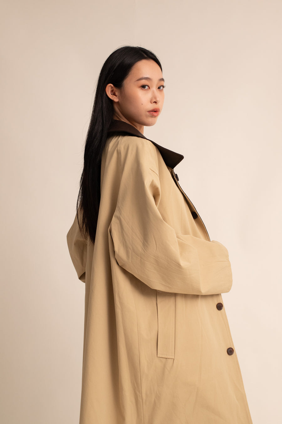 Kendra Reversible Leather Jacket