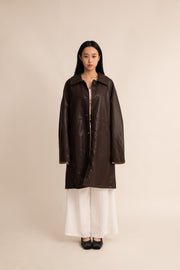Kendra Reversible Leather Jacket