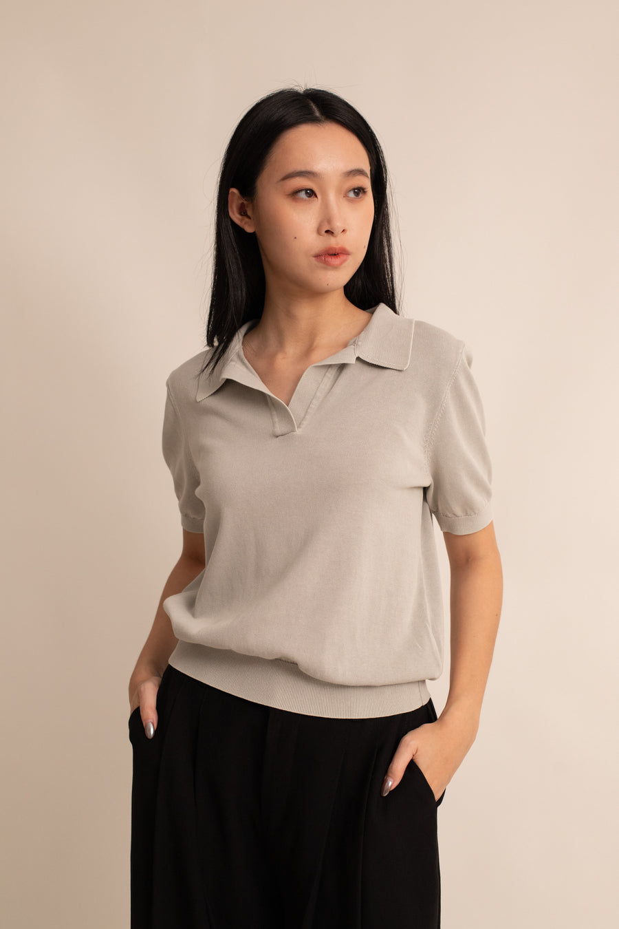 Kessa Knit Polo