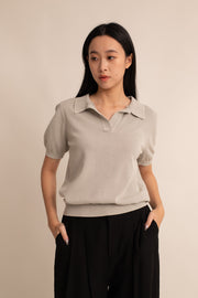 Kessa Knit Polo