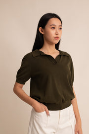 Kessa Knit Polo