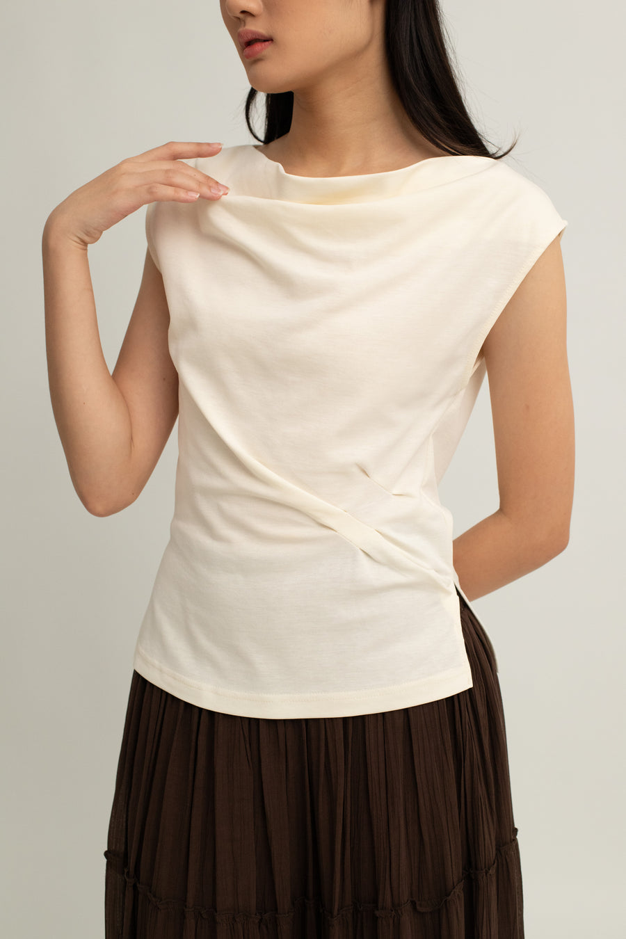 Kiara Drape Top