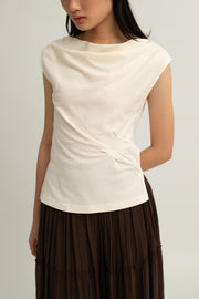 Kiara Drape Top