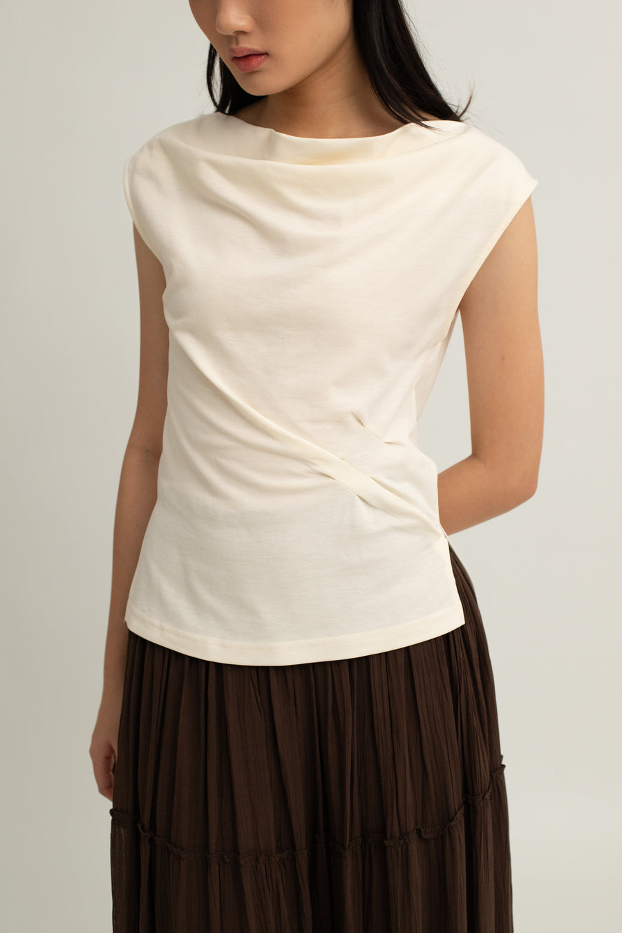 Kiara Drape Top