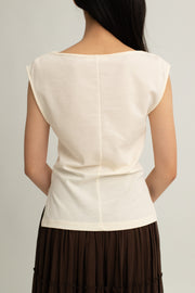 Kiara Drape Top