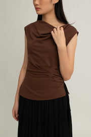 Kiara Drape Top