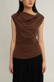 Kiara Drape Top