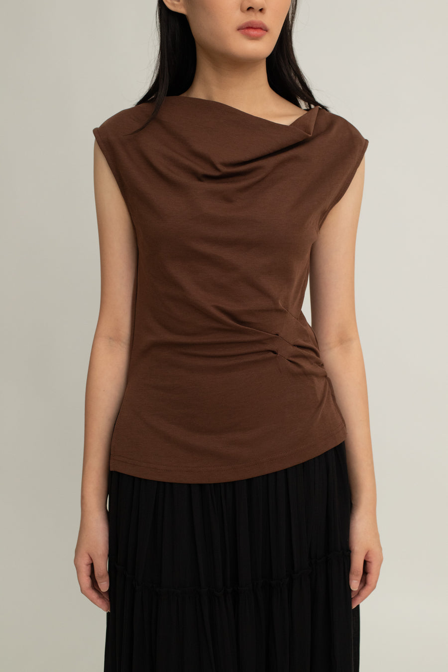 Kiara Drape Top