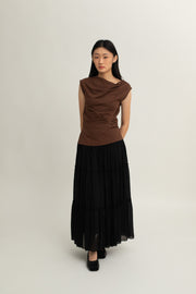 Kiara Drape Top