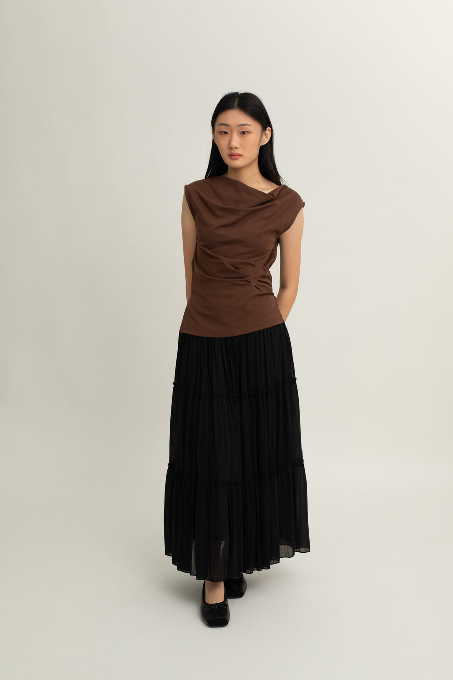 Kiara Drape Top