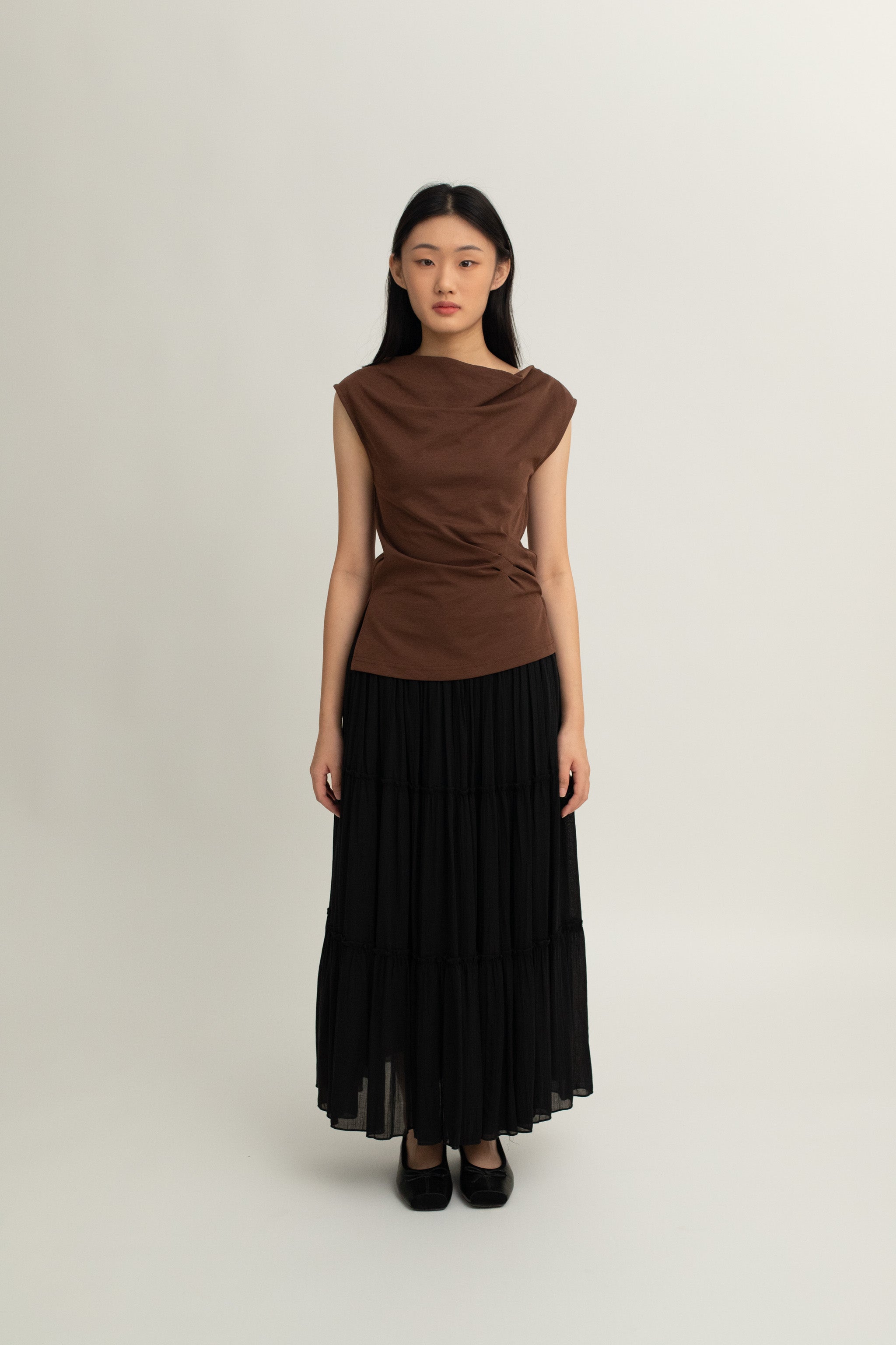 Kiara Drape Top