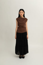 Kiara Drape Top