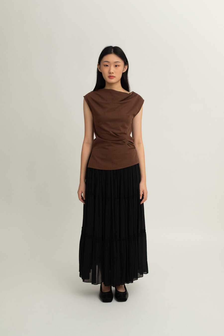 Kiara Drape Top