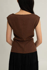 Kiara Drape Top
