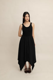Kylie Asymmetric Hem Dress