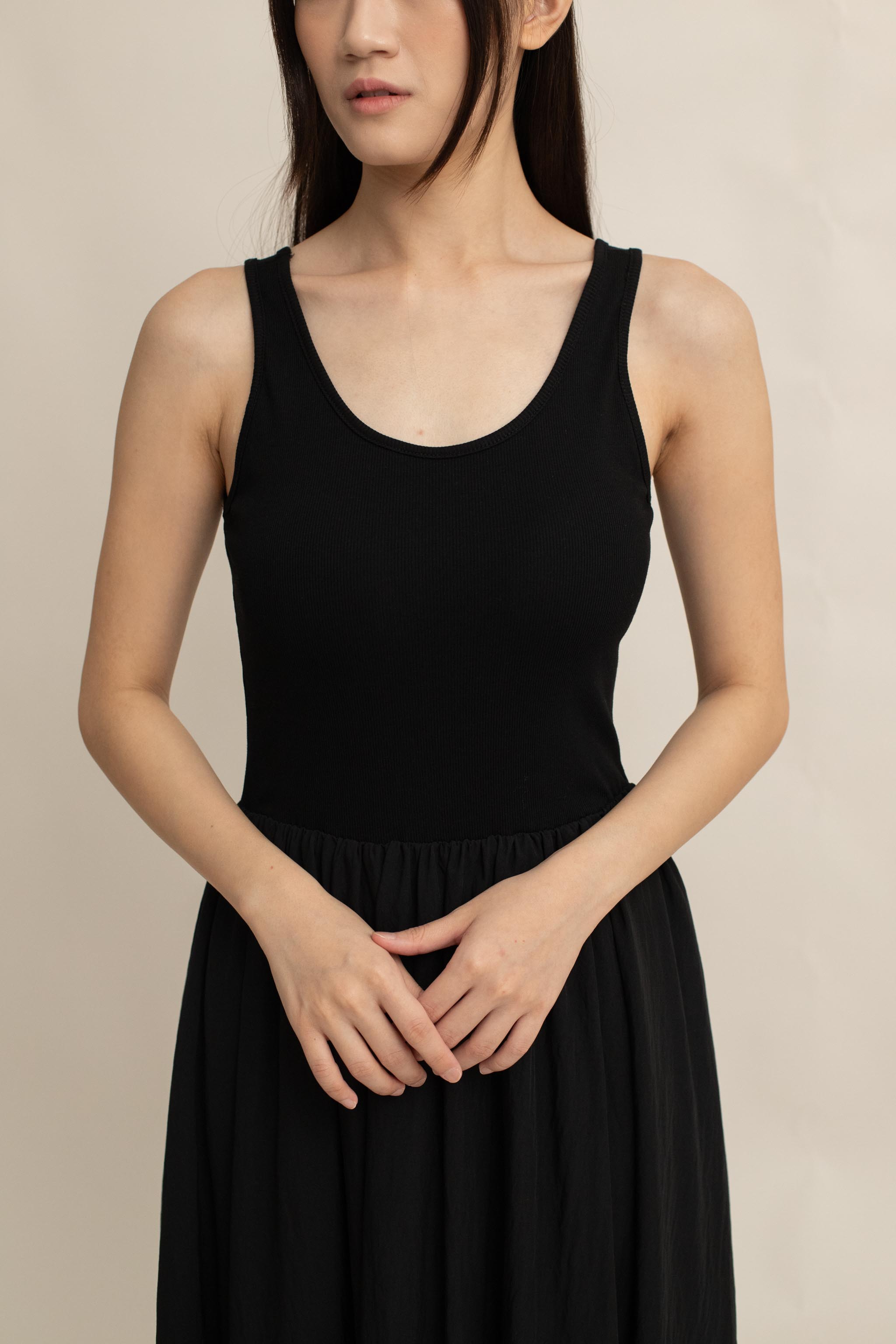 Kylie Asymmetric Hem Dress