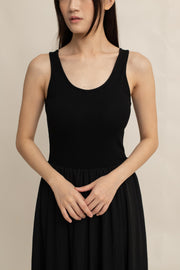 Kylie Asymmetric Hem Dress