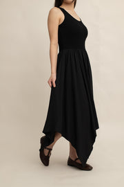 Kylie Asymmetric Hem Dress