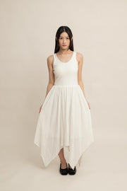 Kylie Asymmetric Hem Dress