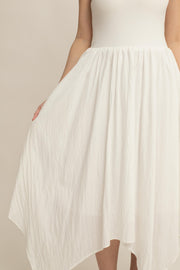 Kylie Asymmetric Hem Dress