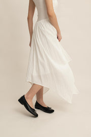 Kylie Asymmetric Hem Dress