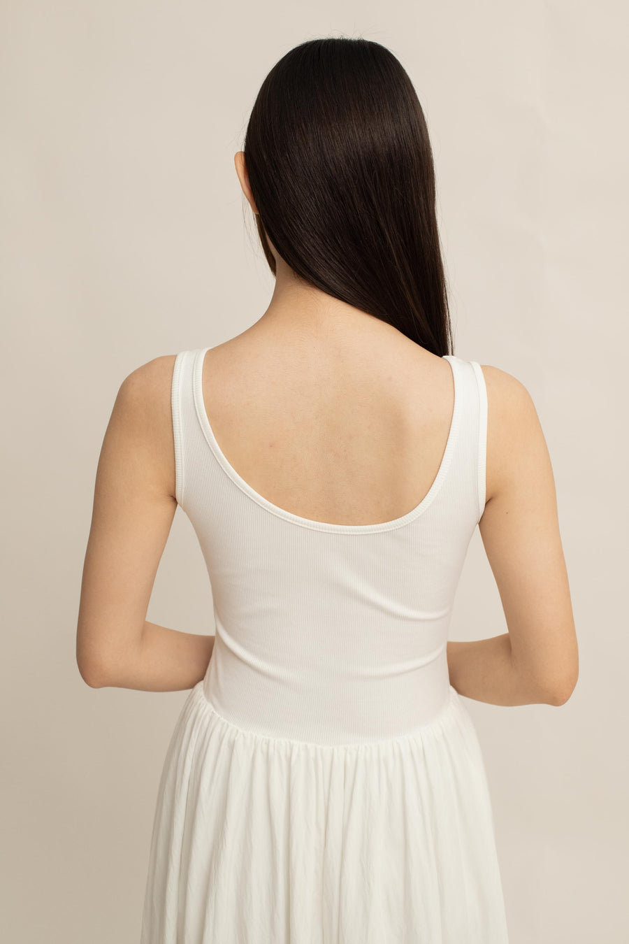 Kylie Asymmetric Hem Dress