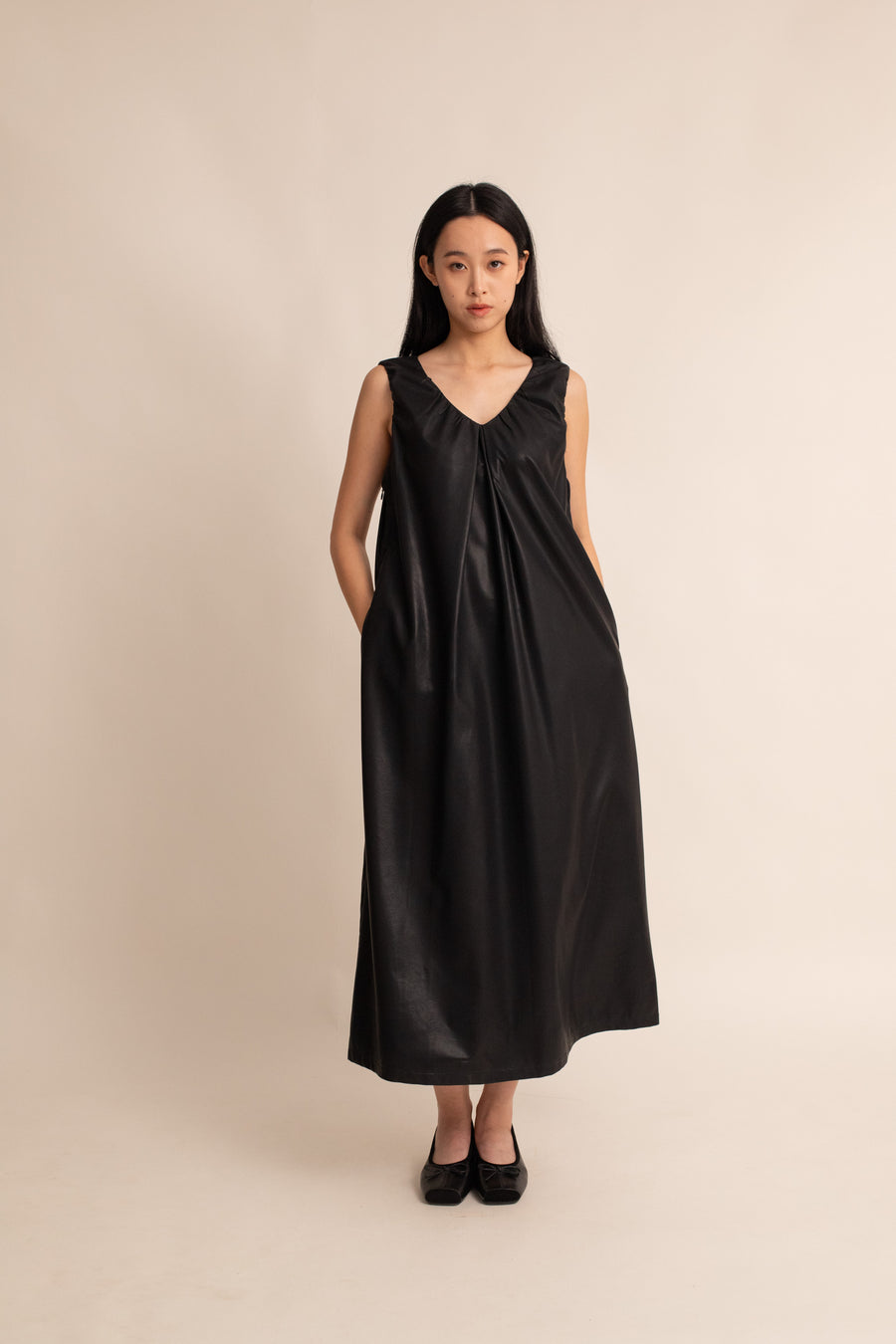 Kynn Leather Dress