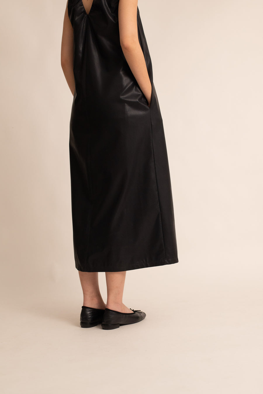 Kynn Leather Dress