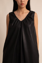 Kynn Leather Dress