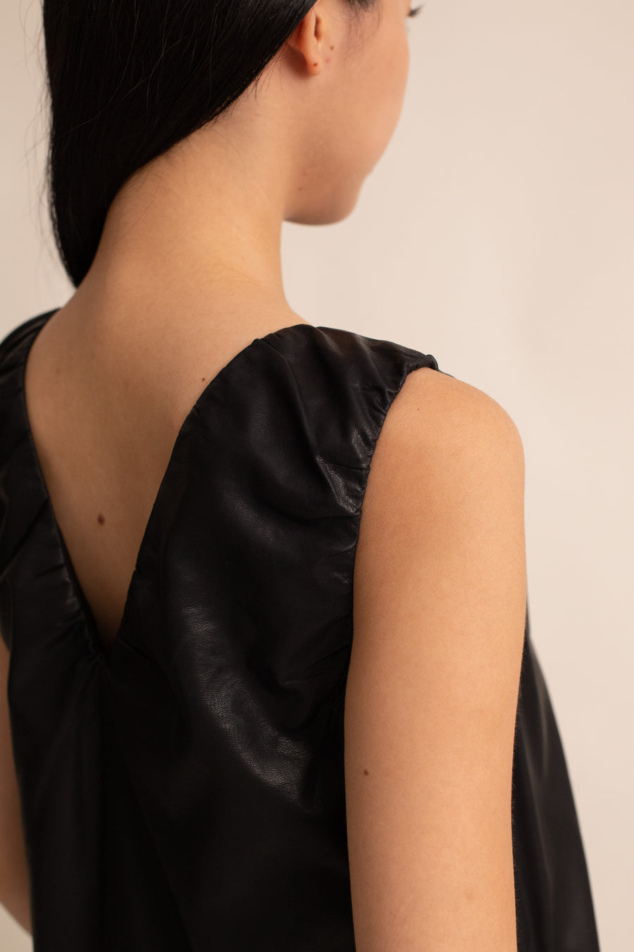 Kynn Leather Dress