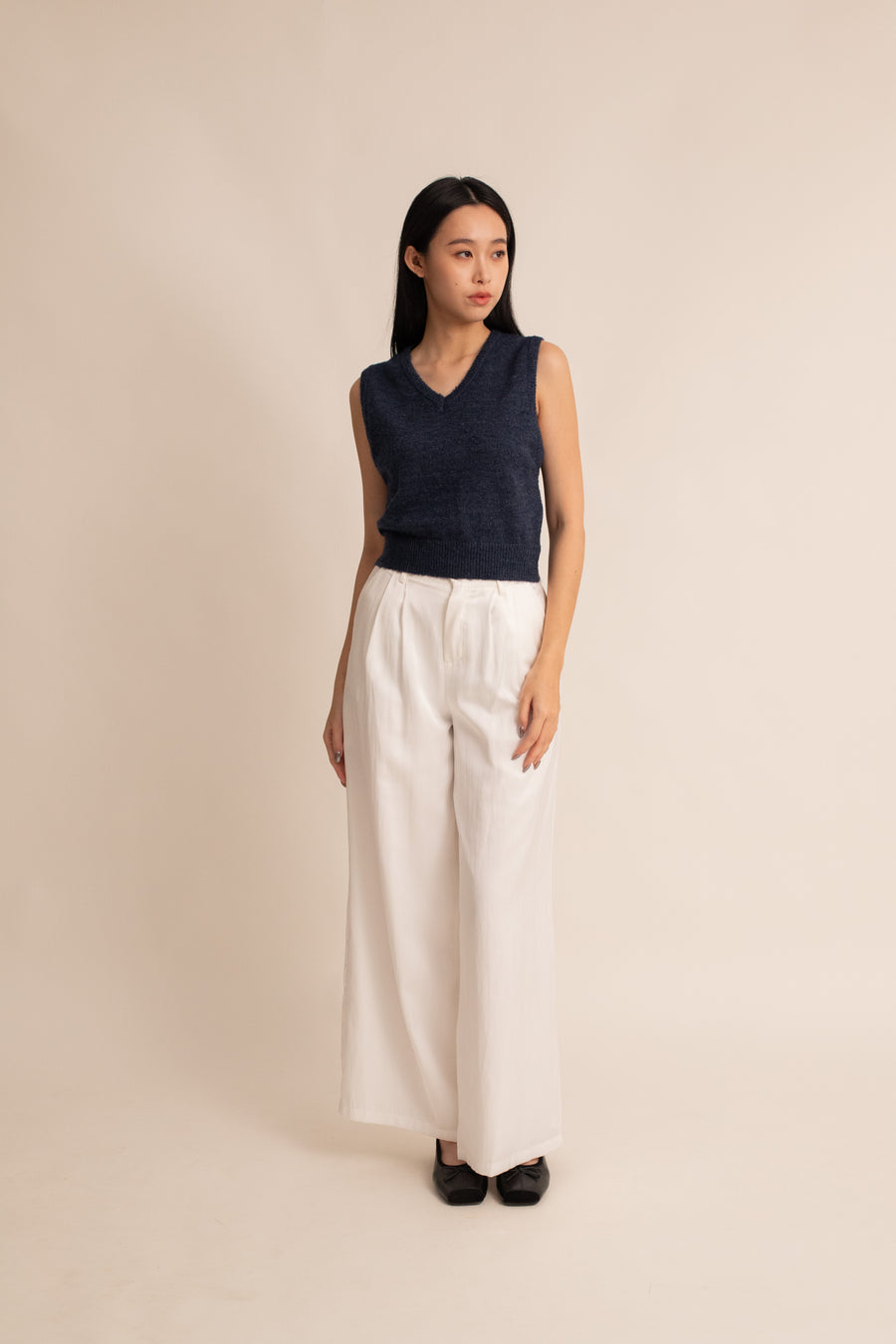 Leane Knit Top