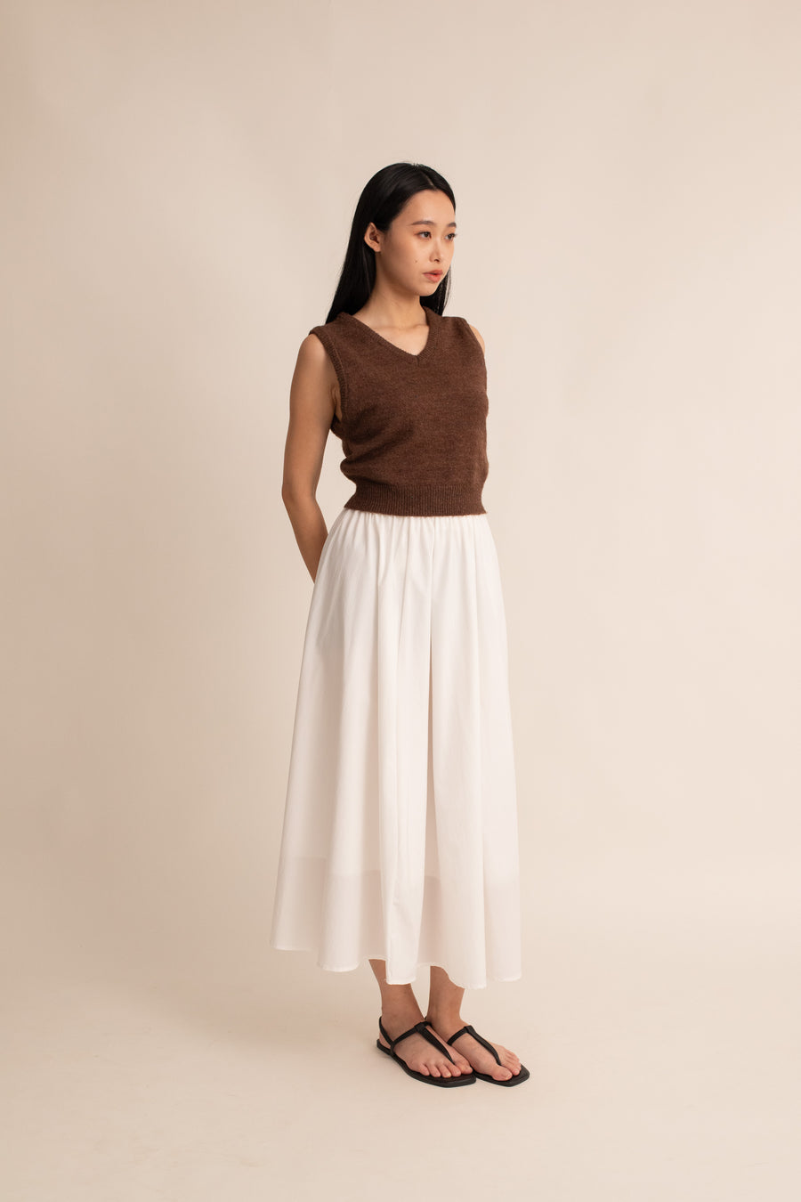 Leane Knit Top
