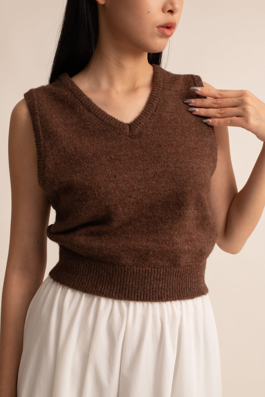 Leane Knit Top